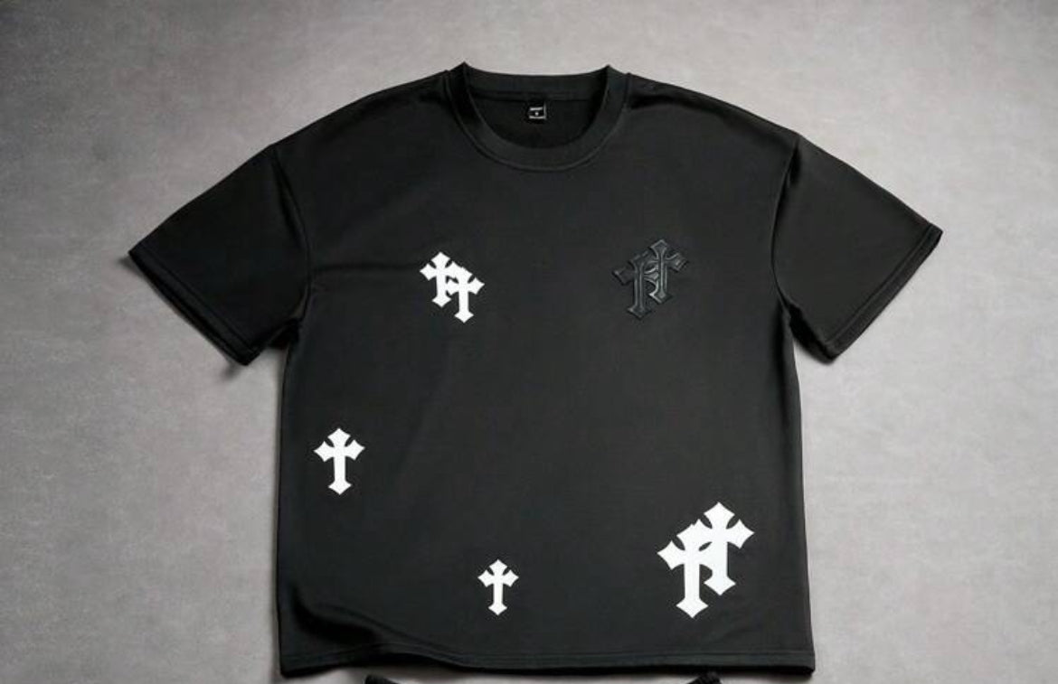 Cross Black T-shirt