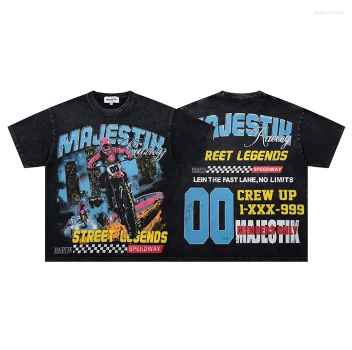 Majestic Motorcycle T-Shirt