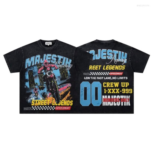 Majestic Motorcycle T-Shirt