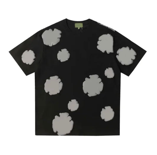 Denim Tears Grey & Black T-Shirt
