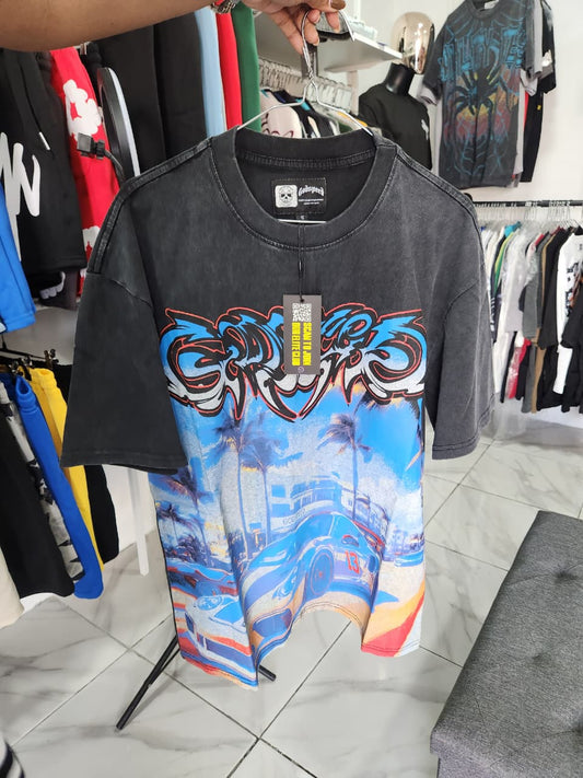 Godspeed Racecar T-Shirt