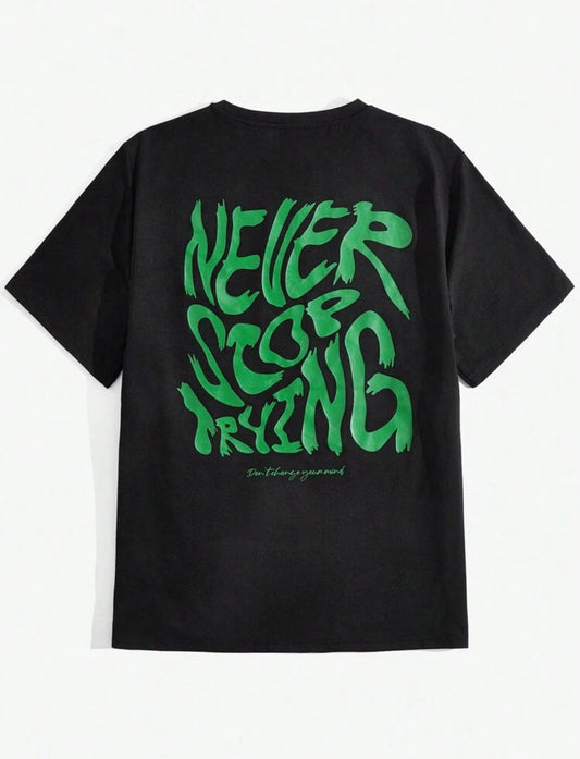 Never Stop Tee