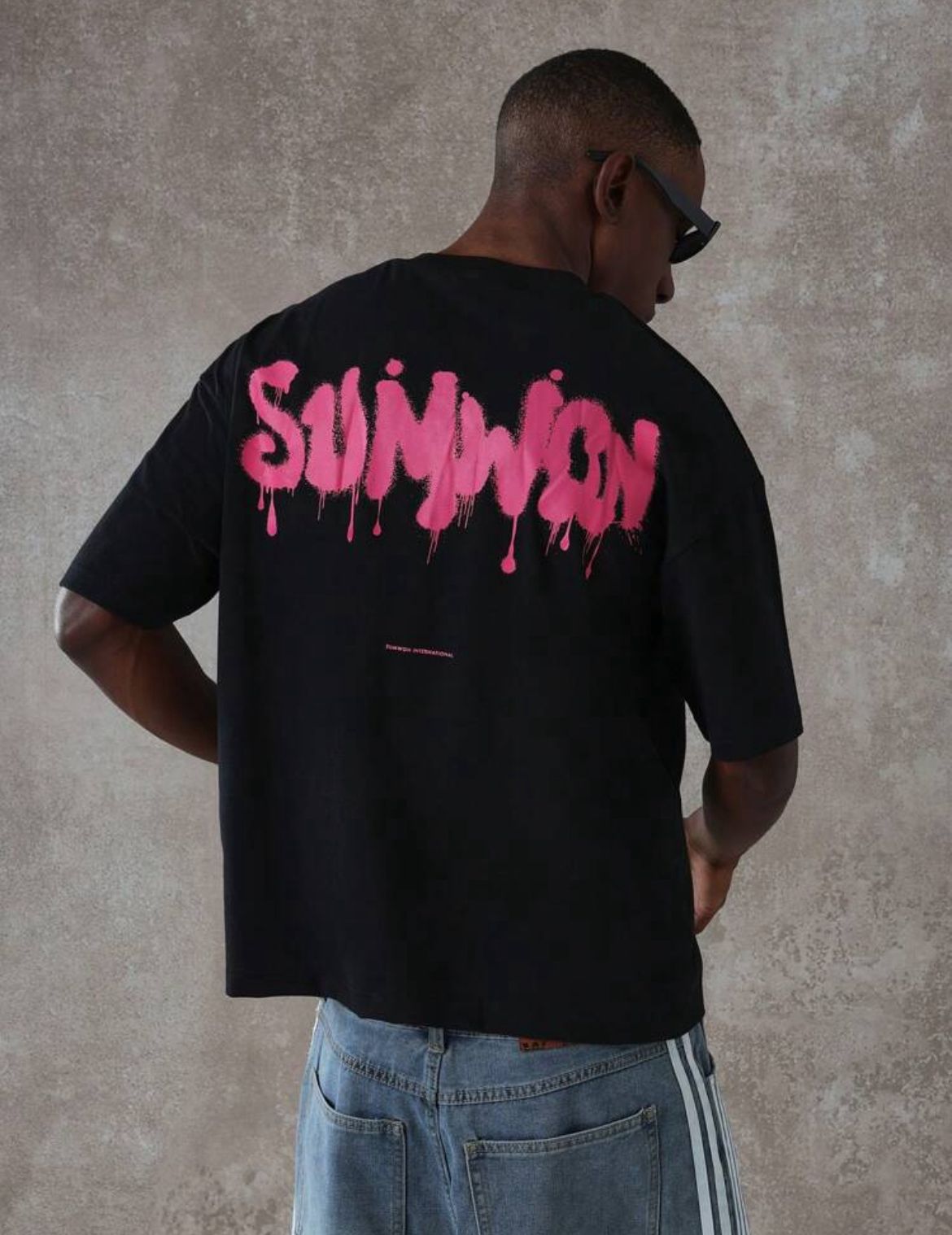 SUMWON Urban Drip Tee