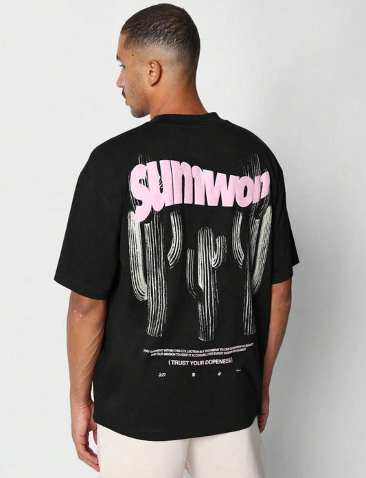 SUMWON Cactus Tee