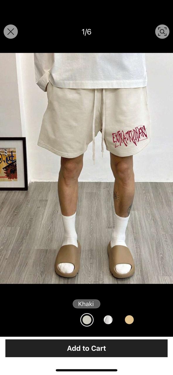 Extraordinary Short Pants