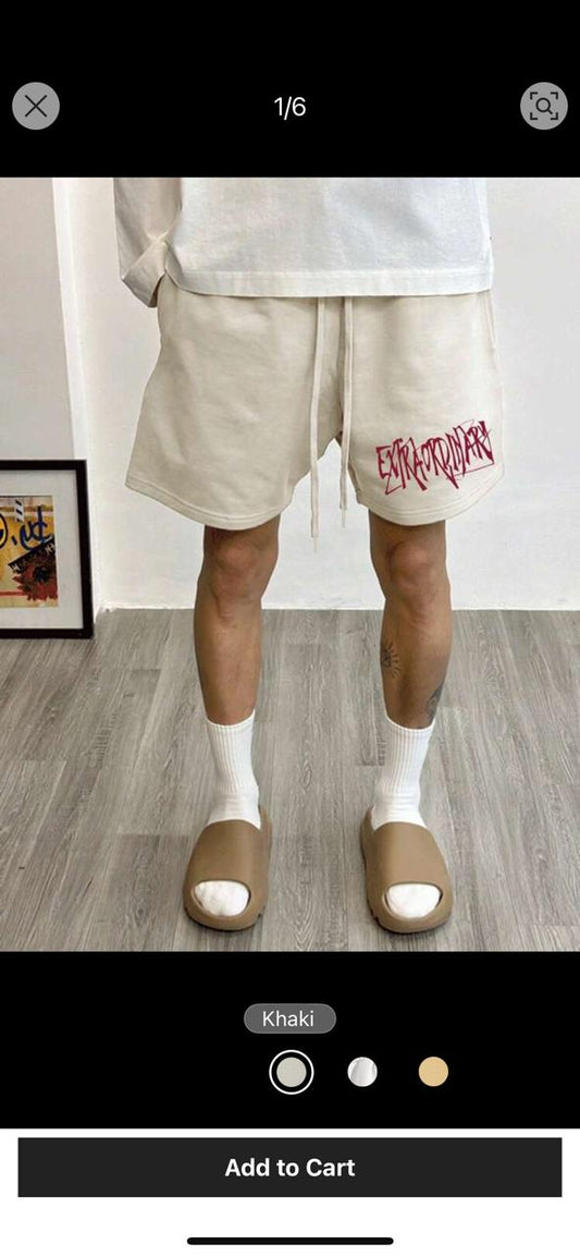Extraordinary Short Pants