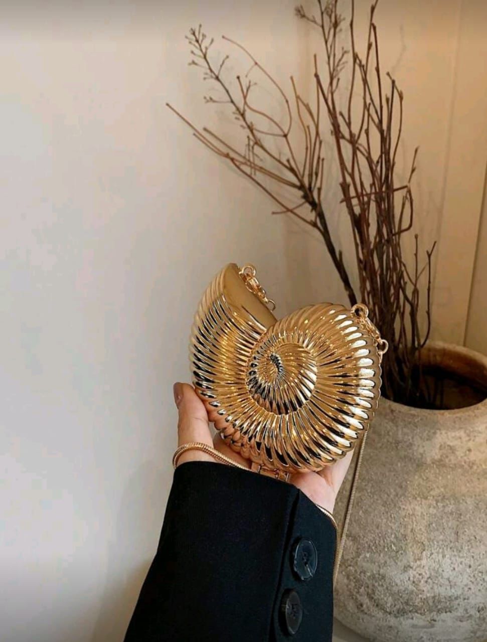 Seashell Purse
