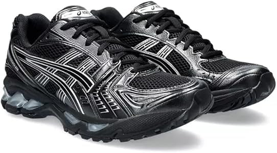 ASICS Gel-Kayano 14 Black and Silver