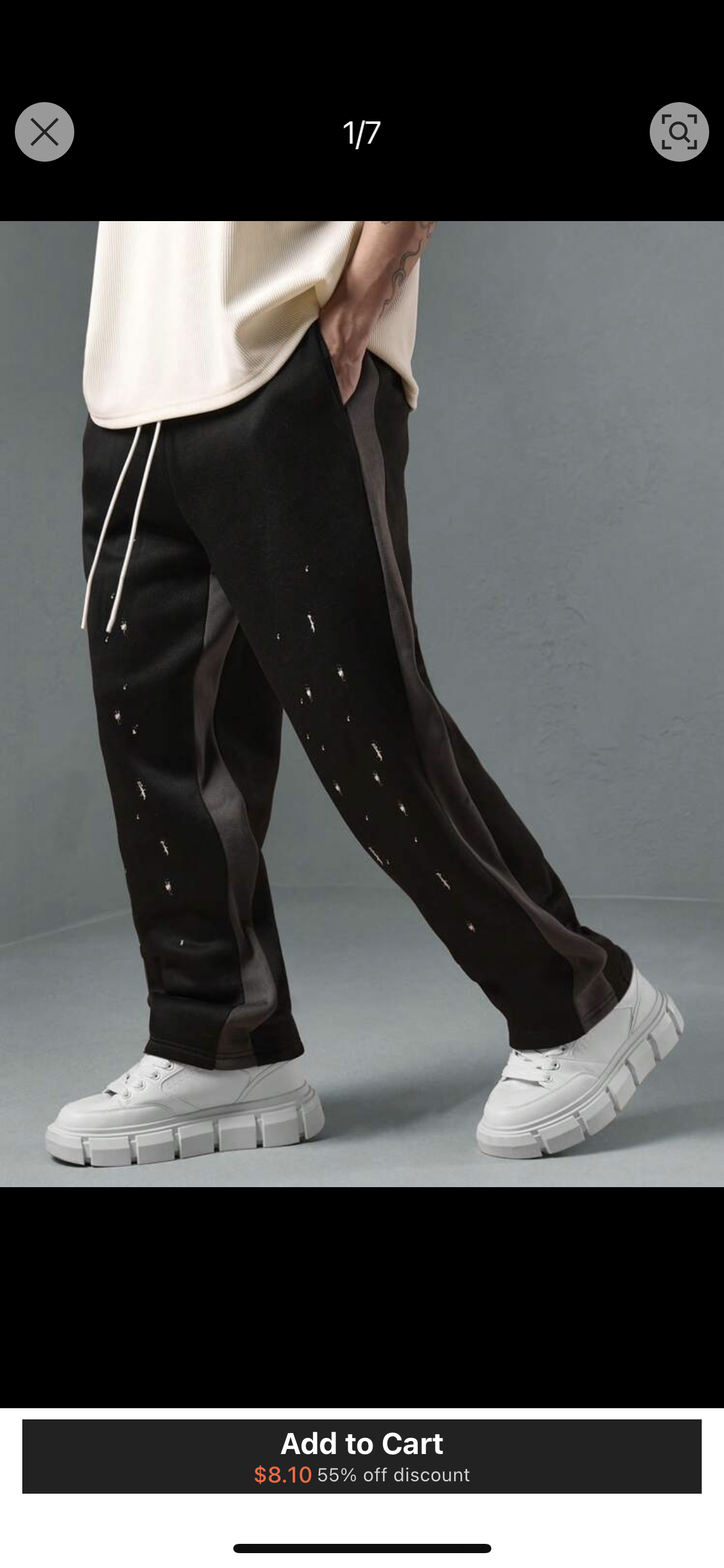 Sumwon Straight Fit Joggers