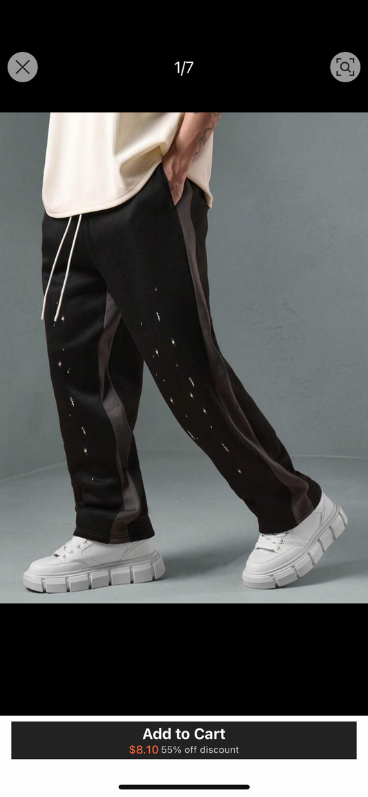 Sumwon Straight Fit Joggers