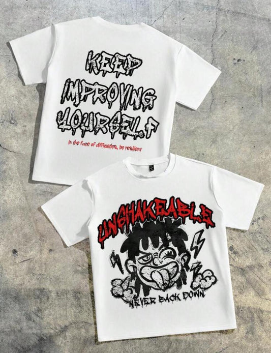 Unshakable White T-Shirt