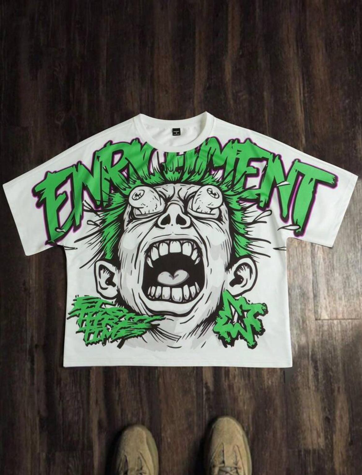 Enrichment White T-Shirt