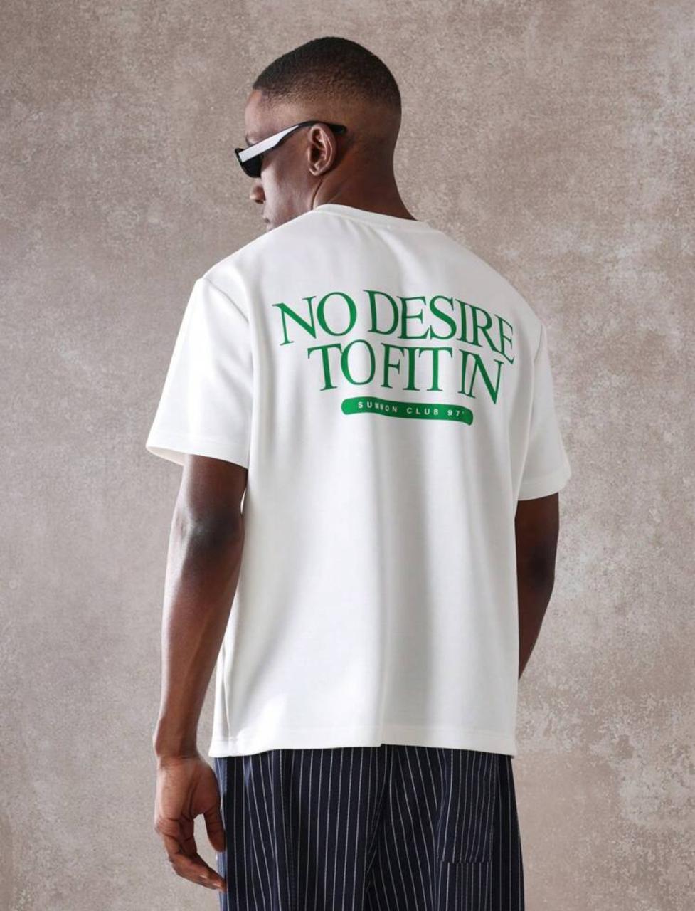 Sumwon No Desire White T-Shirt