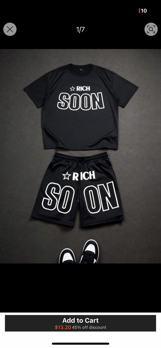 Rich Soon Two Piece