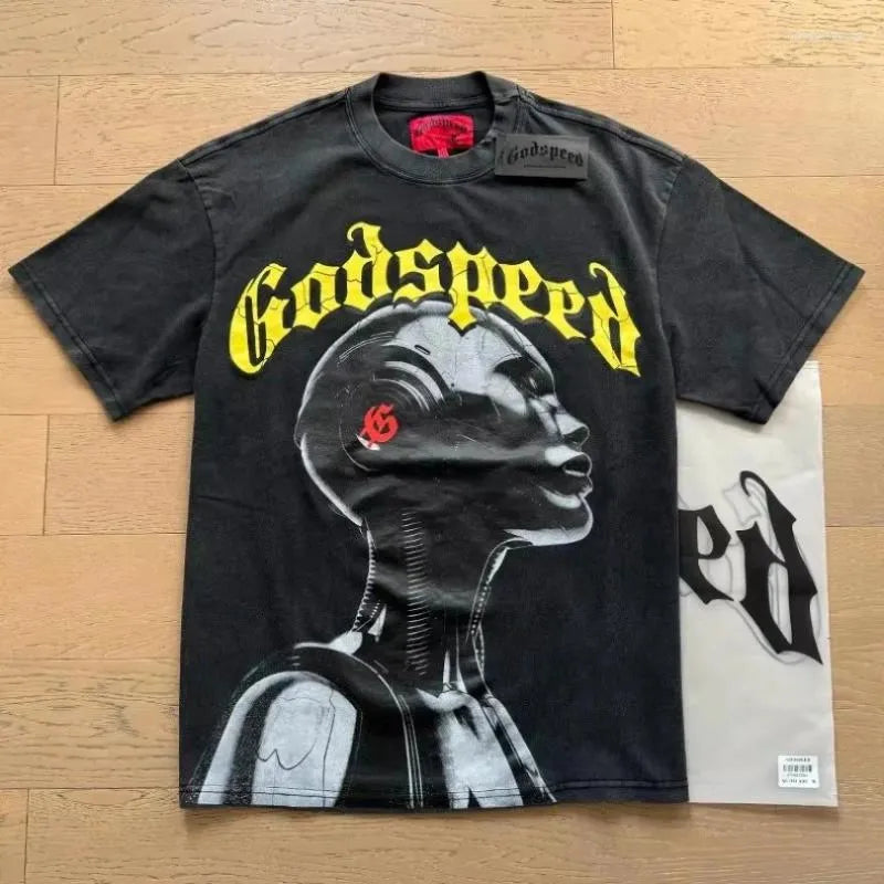 Godspeed robot T-shirt