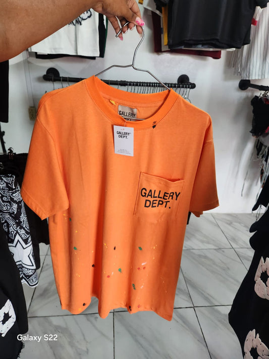 Orange Gallery Dept T-Shirt