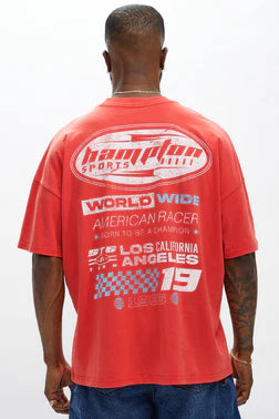 Hampton Orange T-Shirt