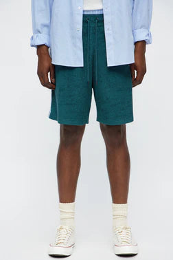 Green Plains Shorts
