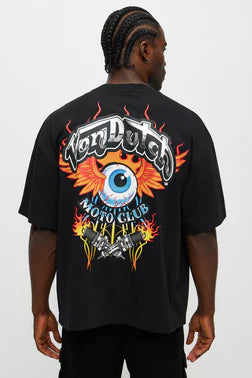 Von Dutch Eye Ball Black T-Shirt