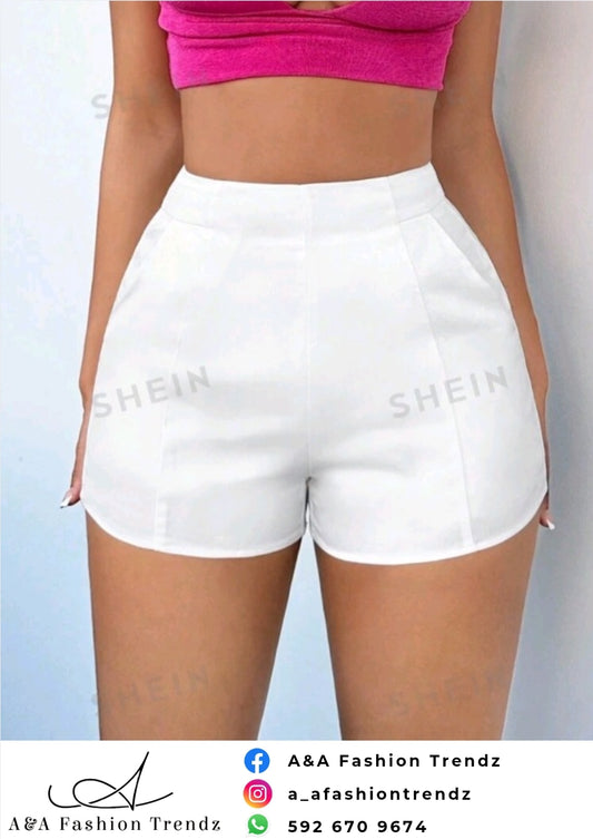 White Shorts