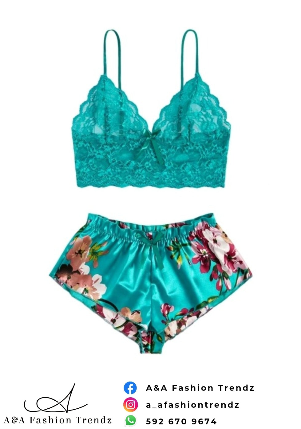 Turquoise Paja