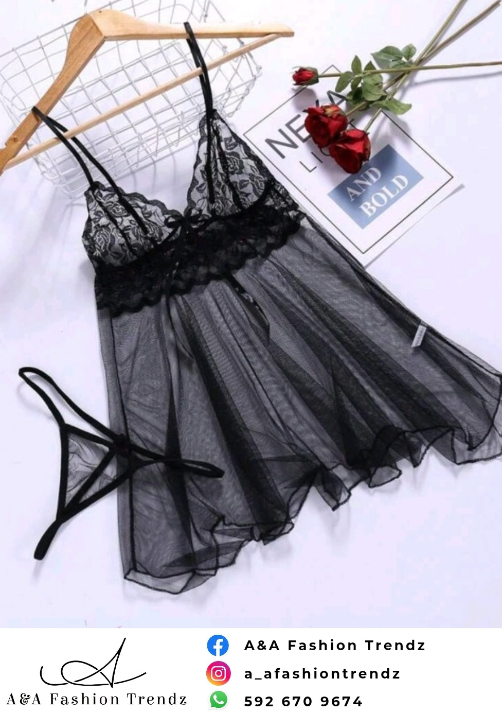 Nightie Two Piece