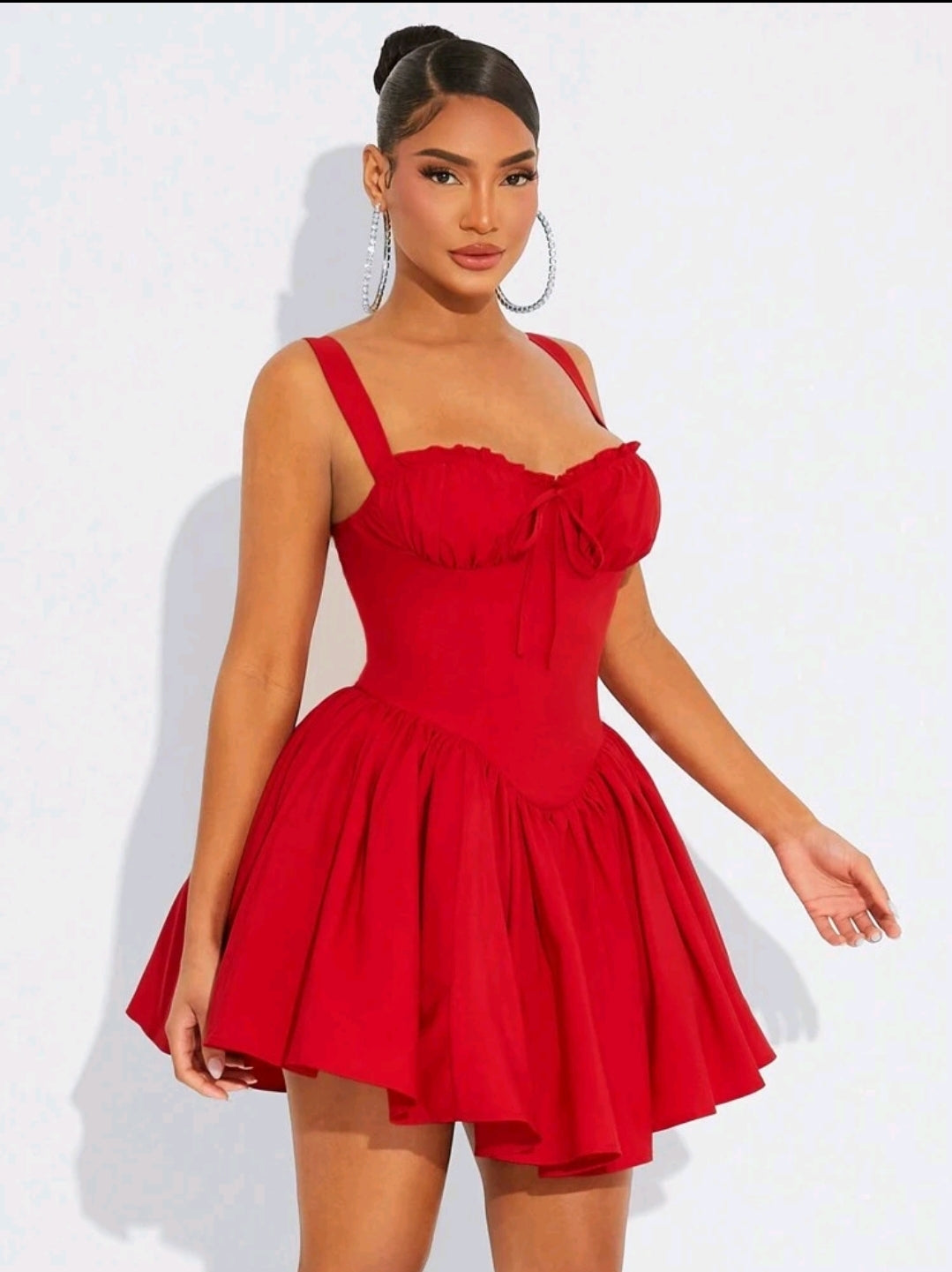 Red Sweetheart Dress