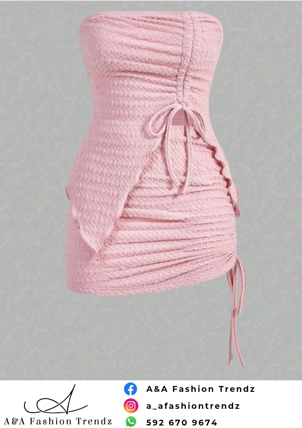 Ruched Pixie Two Piece