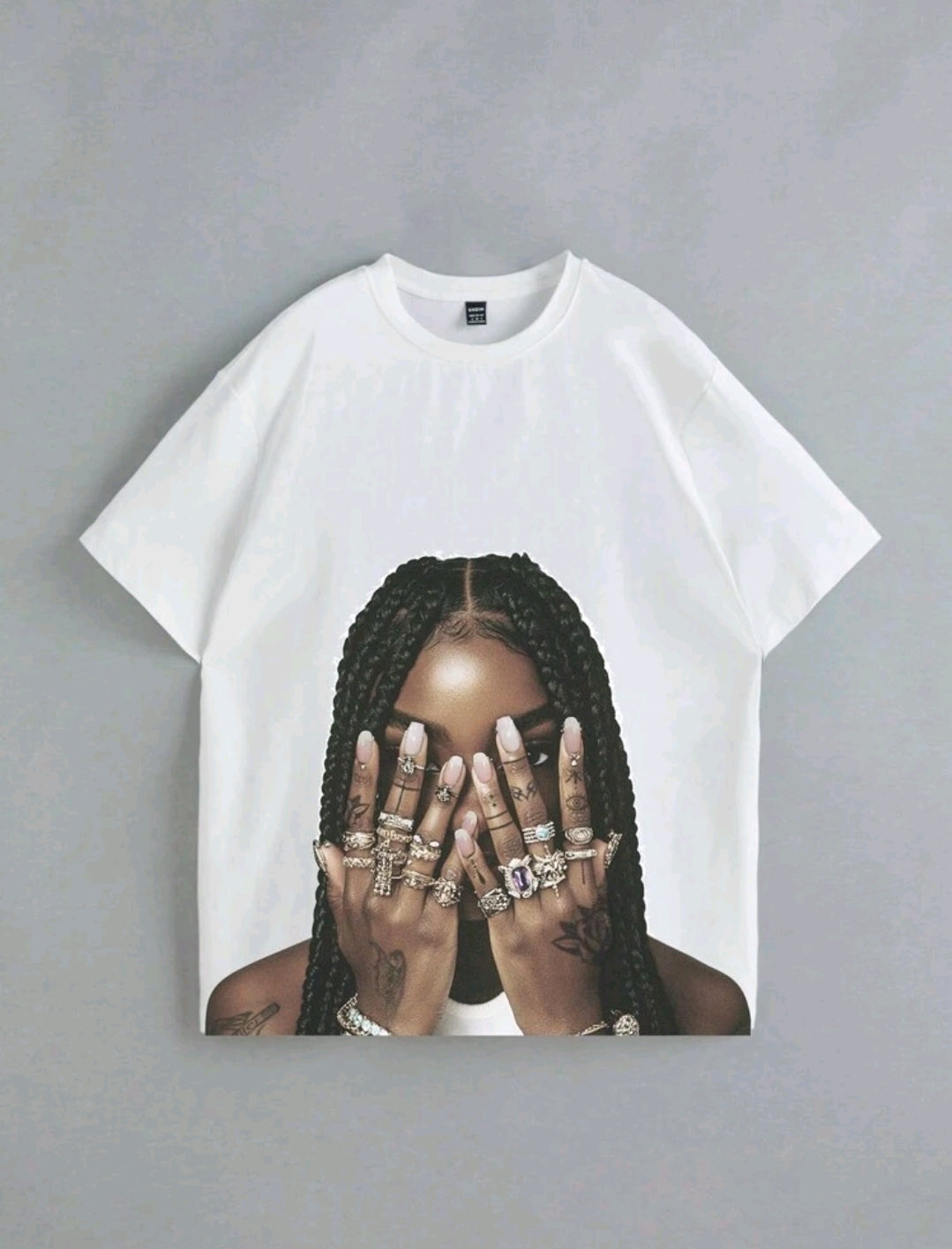 Money Hands White Tee