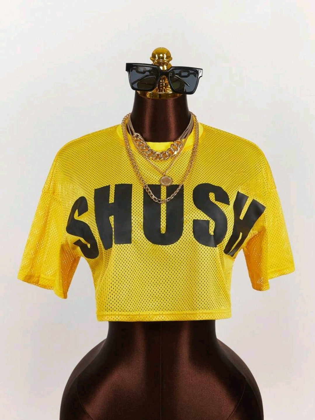 Yellow Shush Tee