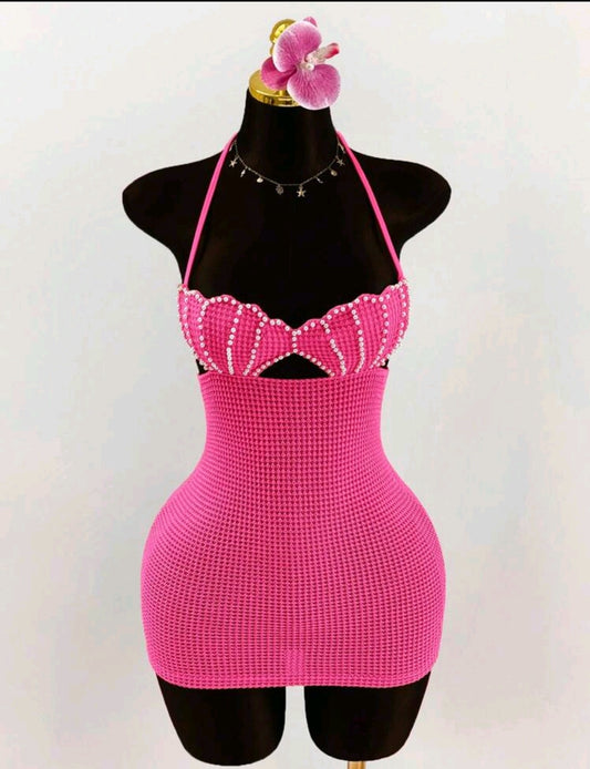 Pink Seashell Dress