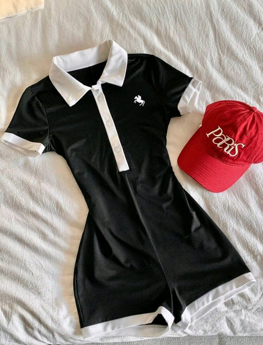 Polo Romper