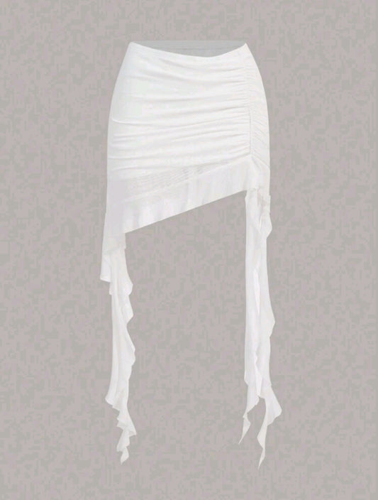 White Jellyfish Skirt