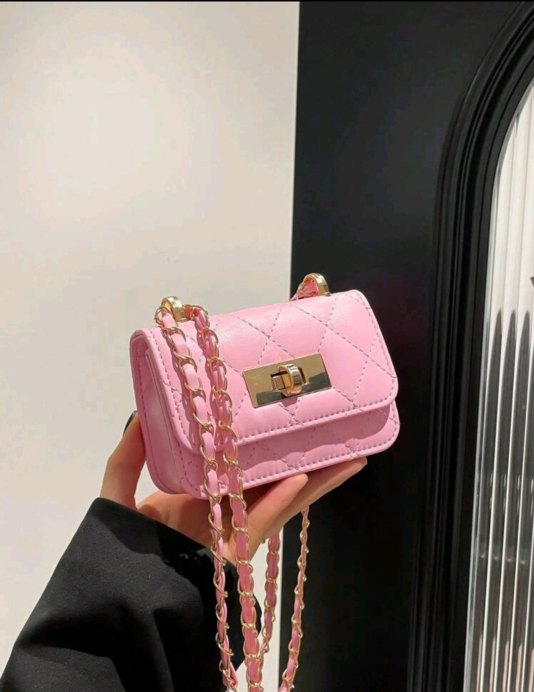 Pink Purse