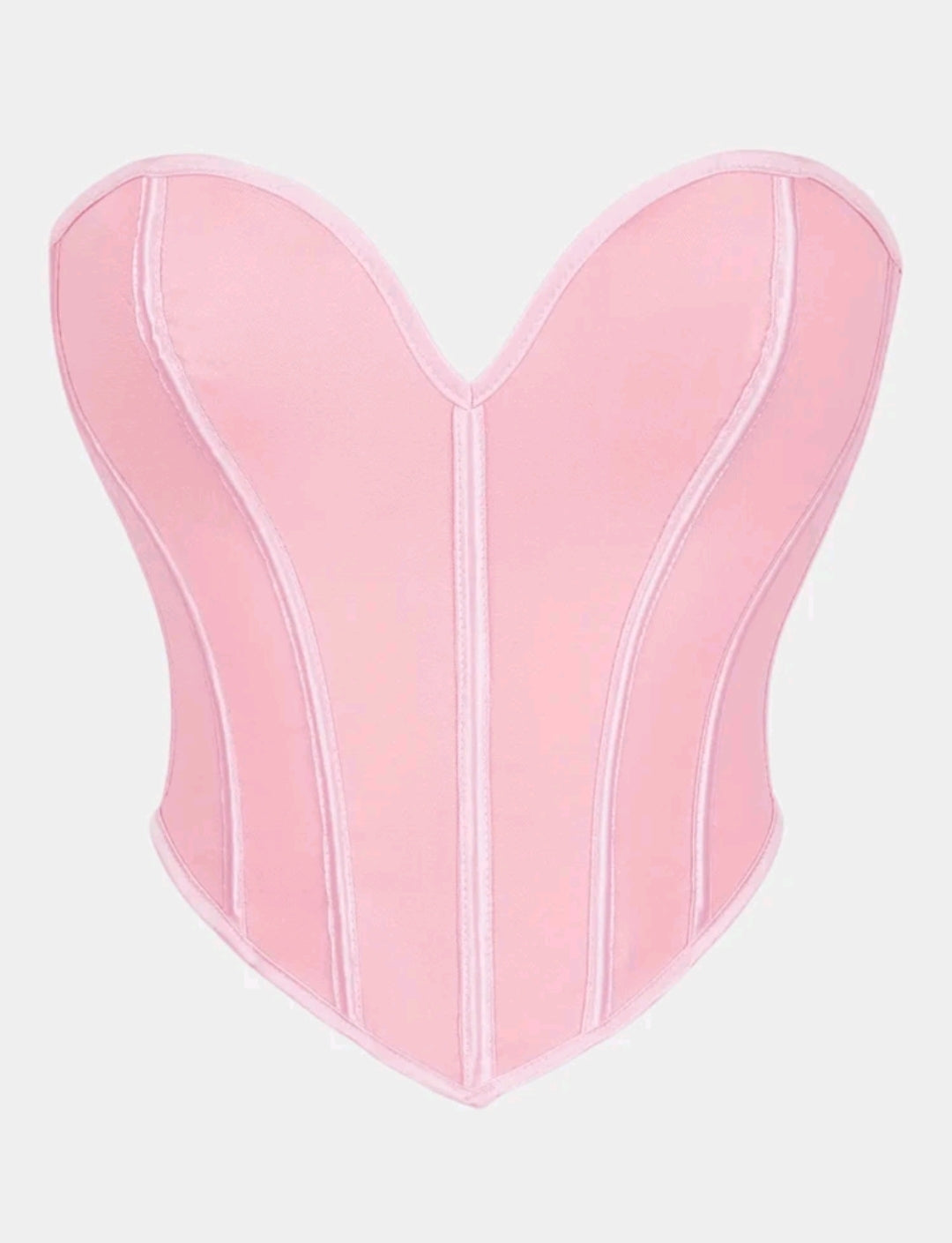 Pink Corset