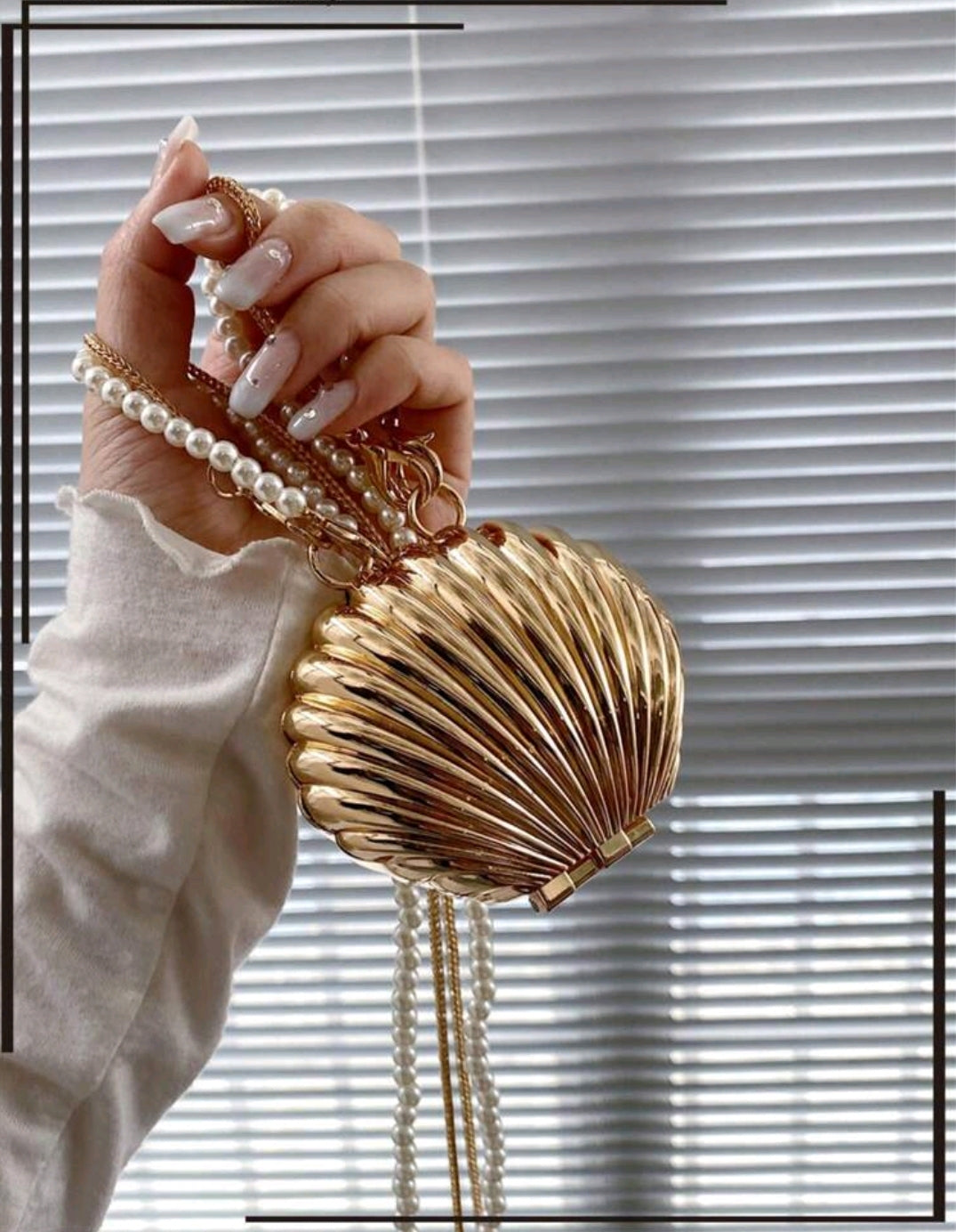 Seashell Purse