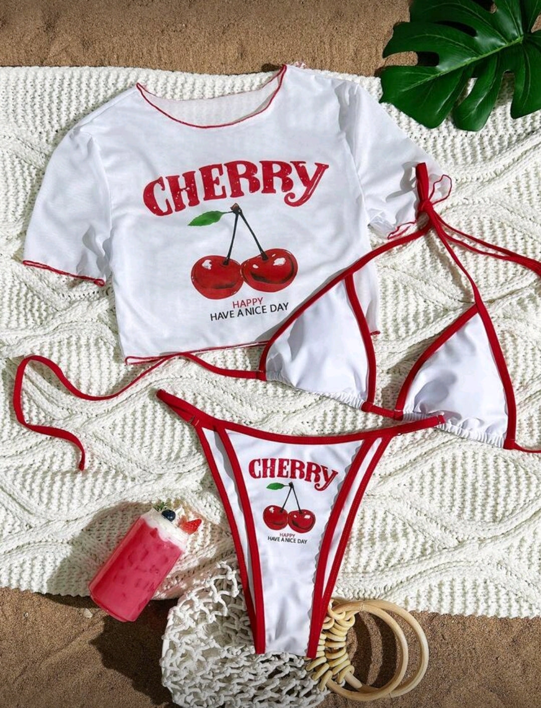Cherry Swimwear