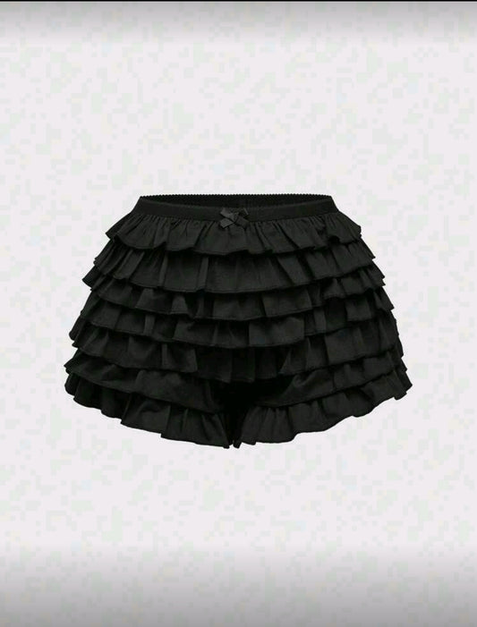 Ruffle Shorts