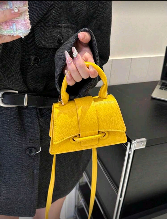 Yellow Purse
