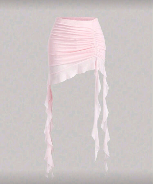 Ruffle Skirt
