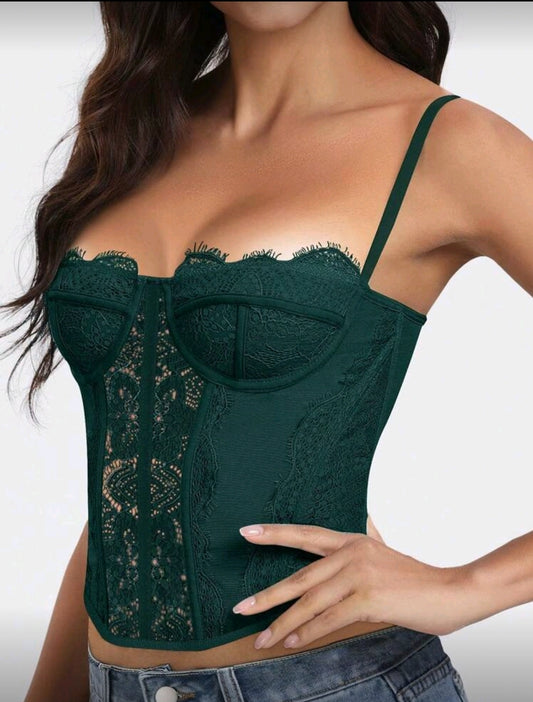 Green Bustier