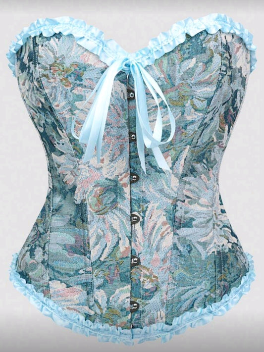 Blue Corset