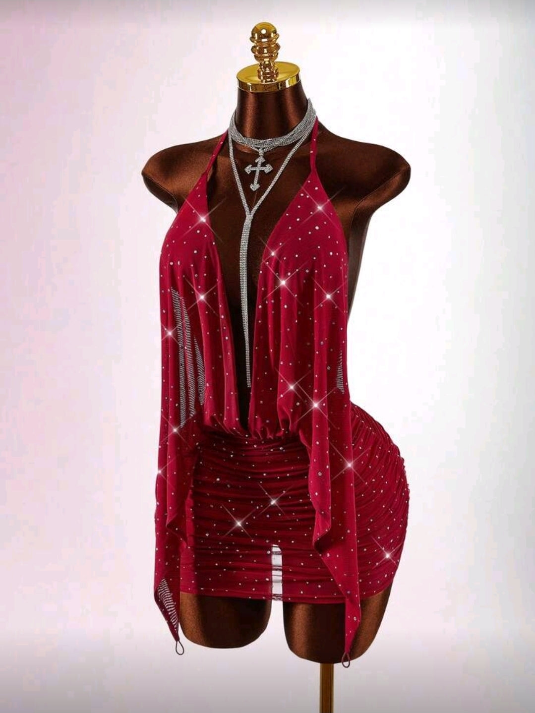 Baddie Swoop Dress