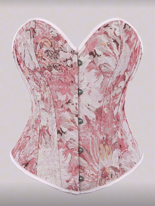 Floral Long Corset
