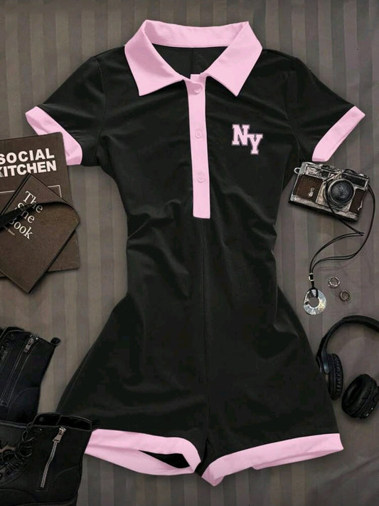 Polo Romper