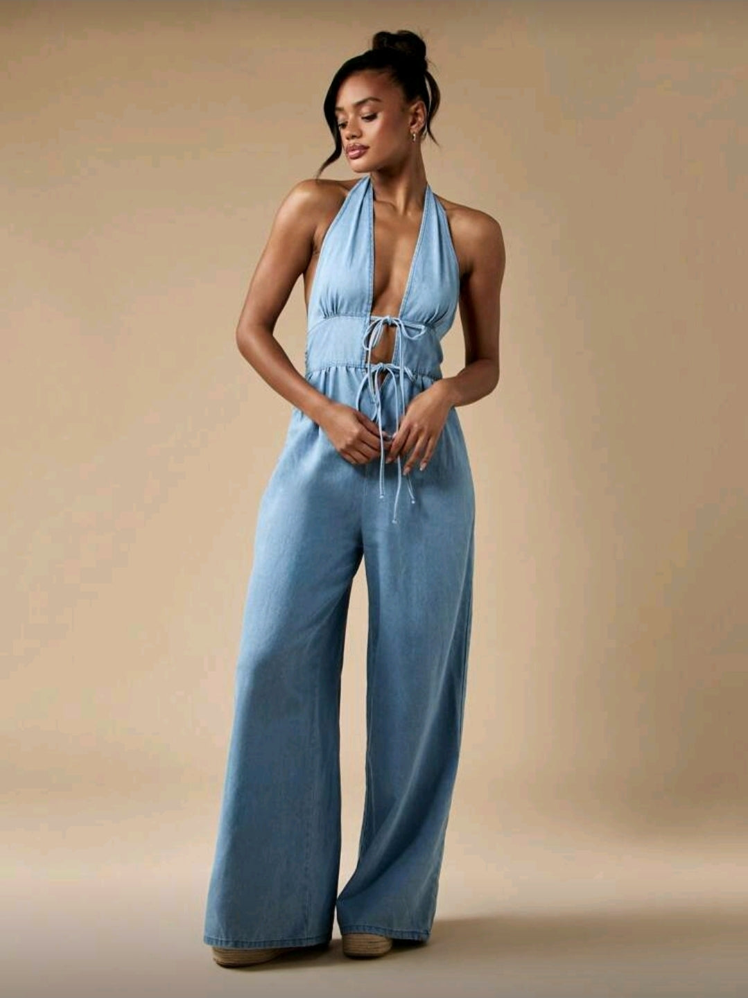 Denim Jumpsuit