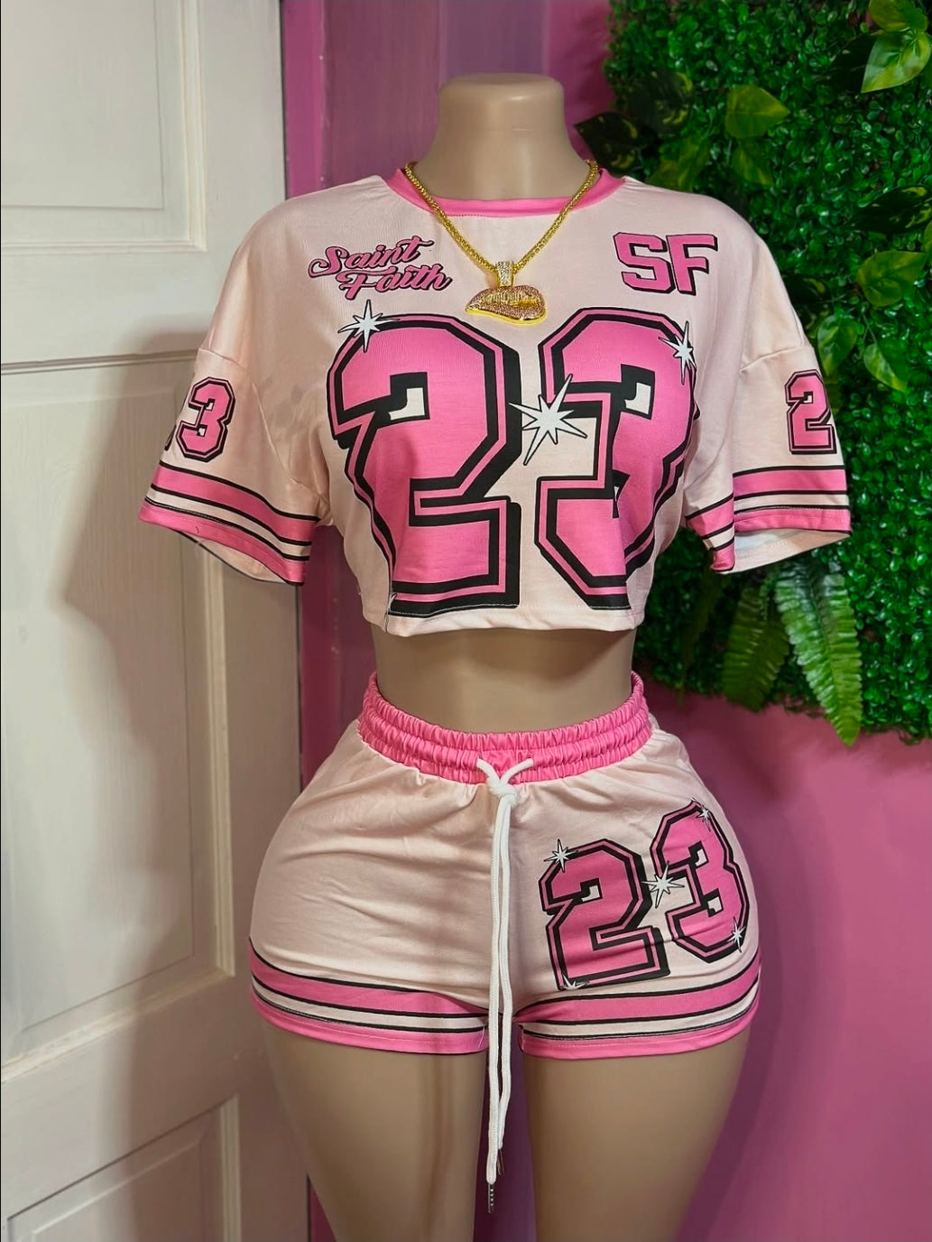 Number Two Piece Set