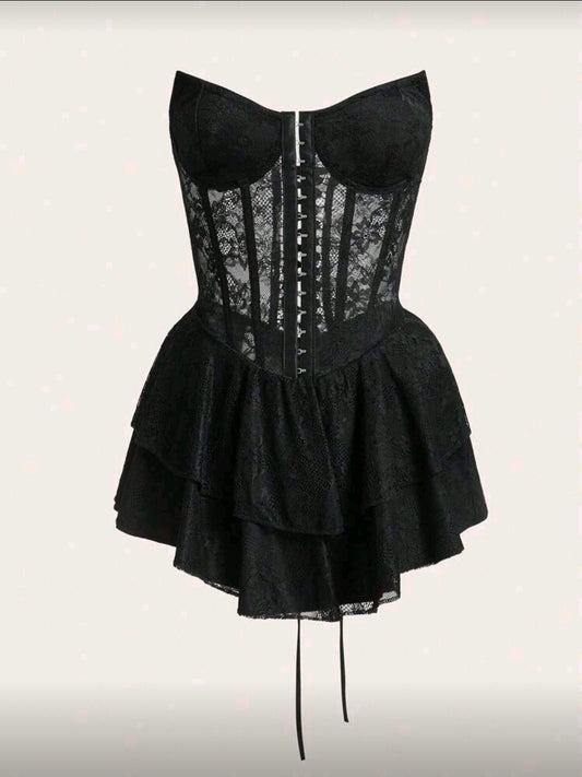 Babydoll Dress Lace