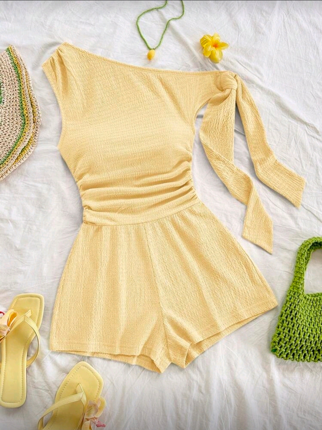 Yellow Romper