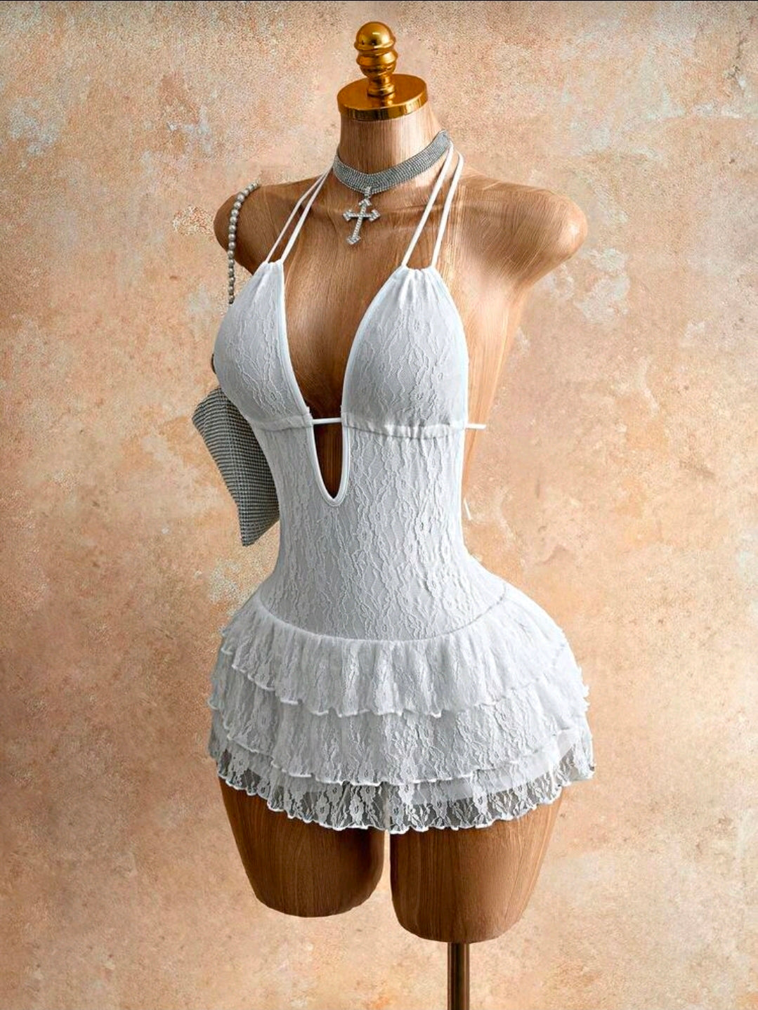 Ruffle Dress